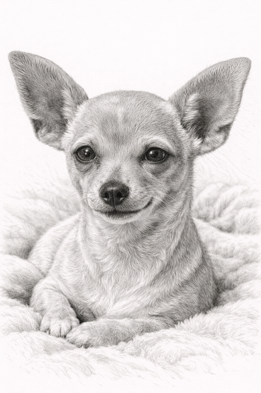 Single Portrait with no additions.